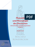 36660121 Phonetik Und Phonologie Des Deutschen