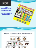 COMUNICAÇÃO ALTERNATIVA PALESTRA