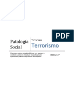 El Terrorismo