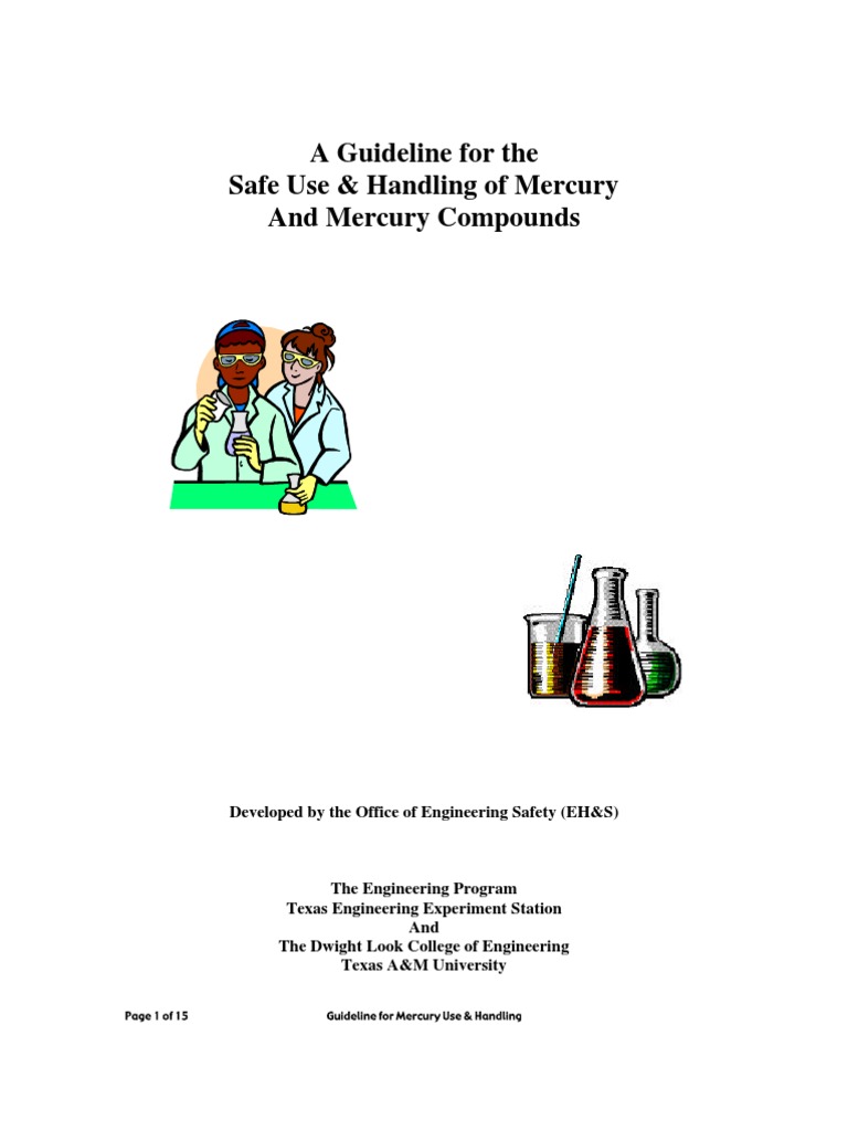 Regulating Mercury Use for a Safer Future