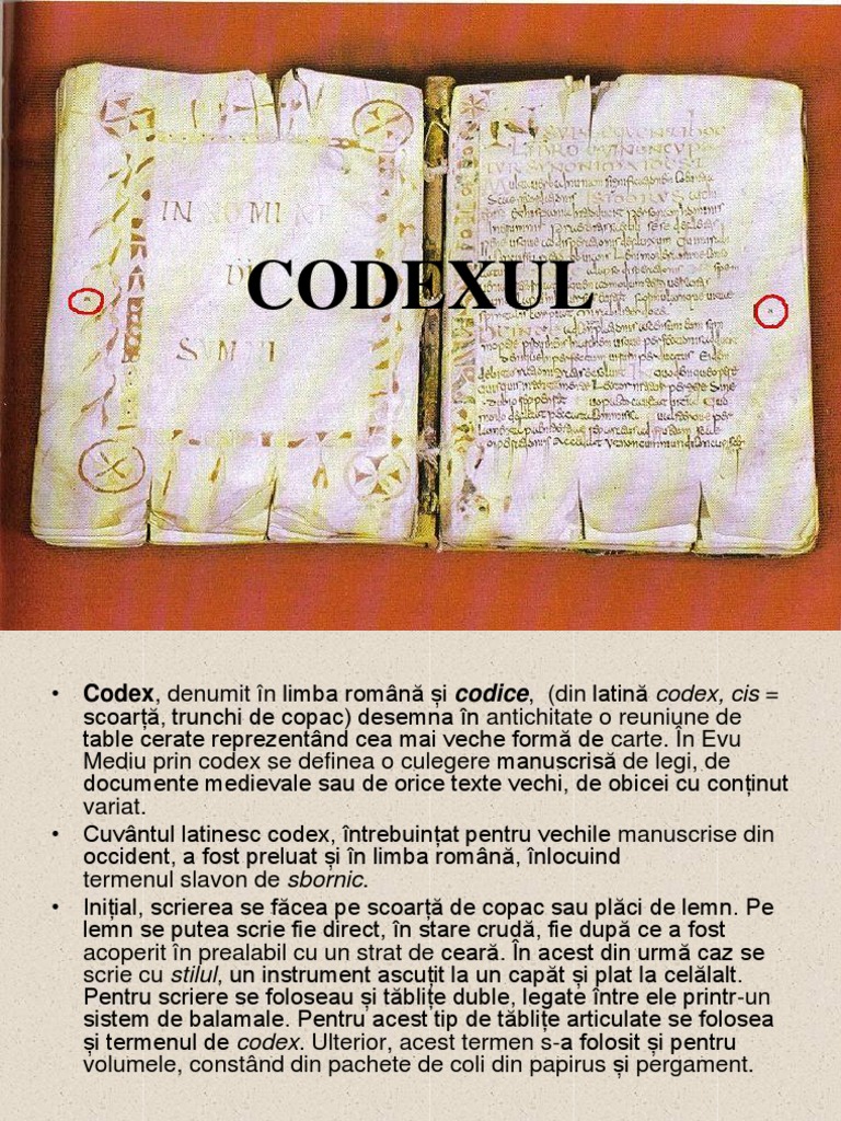 Codex Ul | PDF