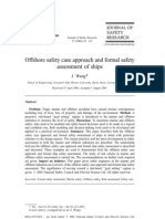 Offshore Safety Case Approach and Formal Safety Assessment of Ships