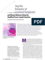 Article Evaluacion de La Conducta Elastica de Excipientes Farmaceuticos