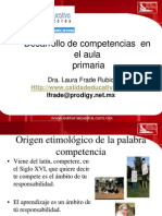 Planear Por Competencias Laura Frade