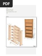 Construir Muebles Con Melamina o Mdf