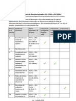 Lista de Documentos Paquete Premium de Documentos Sobre ISO 27001 y ISO 22301 ES