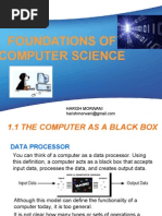 Foundation of Computer Science