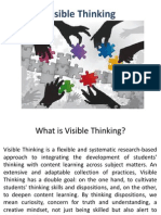 Visible Thinking Presentation