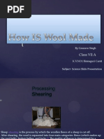 Wool Production Process Explained | PDF | Wool | Yarn