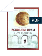 Tom Harper - Izgubljeni Hram