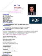 Curriculum Vitae: Personal Data