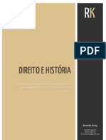 Direito e Historia