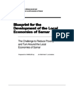 Blueprint For The Development of Local Economies of Samar