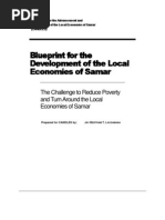 Blueprint For The Development of Local Economies of Samar