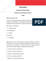 Informática - Excel 1 PDF