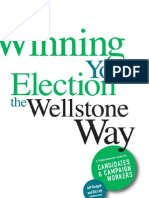 Winning Your Election The Wellstone Way