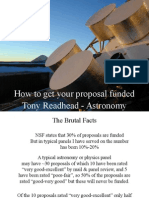 Getting Proposal Funded