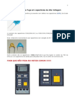 Verificação de Fuga em Capacitores de Alta Voltagem PDF