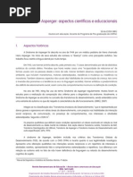 Síndrome de Asperger - aspectos científicos e educacionais