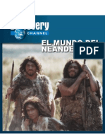 El mundo del neanderthal_documental DVD