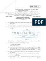 Control Systems may 2008 question paper