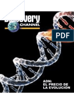 ADN. El Precio de La Evolución - Documental DVD