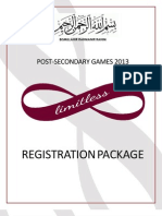McMaster PSG Registration Package