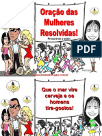 oracao das mulheres resolvidas.pps