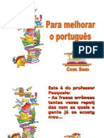 para melhorar o portugues.pps