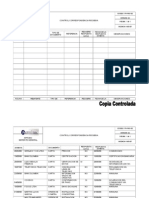 FR-PA01-01 Proceso de Correspondencia Recibida 2009