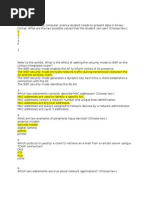 Ccna Discovery 4.0-1st Final Exam