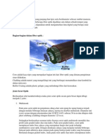 Fiber Optik Adalah Sebuah Kaca Murni Yang Panjang Dan Tipis Serta Berdiameter Sebesar Rambut Manusia