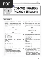 modul maatematik tingkatan 2 