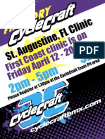 St. AUG Clinic Flyer 2013