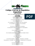 DOCS - Republica Argentina - Codigo Civil