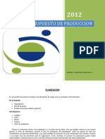 Proyecto de Presupuesto Terminado