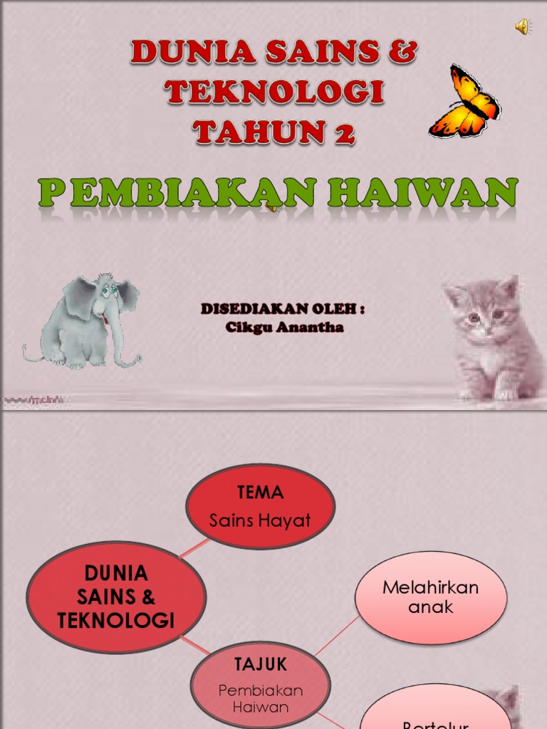 Slaid Cara Haiwan Membiak Pdf