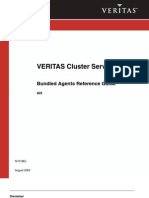 VERITAS Cluster Server 4.0 Bundled Agents Reference Guide For AIX