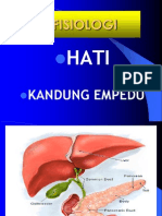 Fisiologi Hati Dan Kandung Empedu