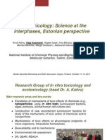 Presentation - Kasemets Et Al