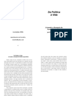 Wolfi Landstreicher - Da Política À Vida, Livrando A Anarquia Do Fardo Esquerdista