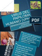 Virus Del Papiloma Humano (VPH)