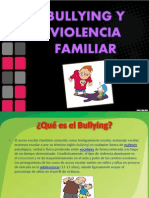 Bullying y Violencia Familiar