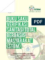 Buku Panduan Verifikasi Sanitasi Total Berbasis Masyarakat STBM