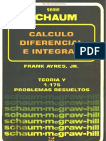 Calculo Diferencial e Integral - Schaum