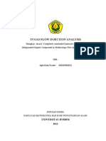 Tugas Flow Injection Analysis