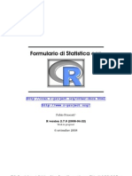 Frascati - Formulary of statistics with R