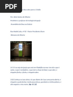 As oito portas que Deus abre para o Cristão