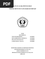 Download SAPTeknikMenyusuiYangBaikDanBenarbydenyprakosoSN134142709 doc pdf