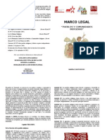 Diptico Marco Legal Pueblos Indigenas